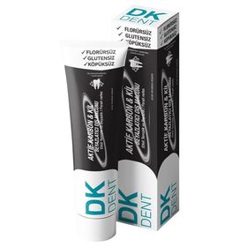 Dk Dent Aktif Karbon 75 ml Diş Macunu