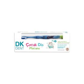 Dk Dent Aloe Vera Karanfil Özlü 50 ml Diş Fırçalı Çocuk Diş Macunu