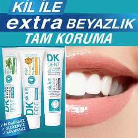 Dk Dent Doğal Nane 75 ML Diş Macunu