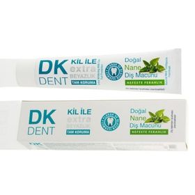 Dk Dent Doğal Nane 75 ML Diş Macunu