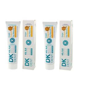 Dk Dent Doğal Propolis Florürsüz 2x100 ml Diş Macunu