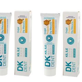 Dk Dent Doğal Propolis Florürsüz 2x100 ml Diş Macunu