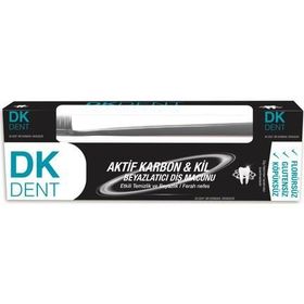 Dk Dent Karbonlu 75 ml Diş Macunu