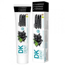 Dk Dent Karbonlu 75 ml Diş Macunu