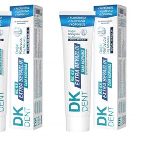 Dk Dent Klasik Florürsüz 2x100 ml Diş Macunu