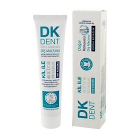 Dk Dent Klasik Kil ve Ekstra 75 ml Beyazlık Diş Macunu