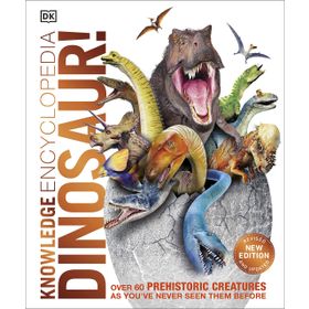 DK - Knowledge Encyclopedia Dinosaur