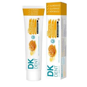 Dkdent Propolis Florürsüz 75 ML Doğal Diş Macunu