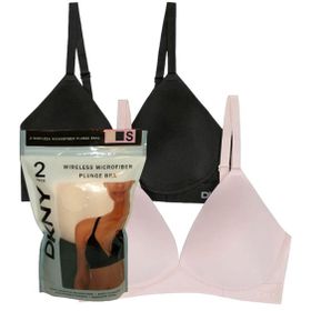 DKNY B0C5N7WN39 Siyah Kadın Sütyen