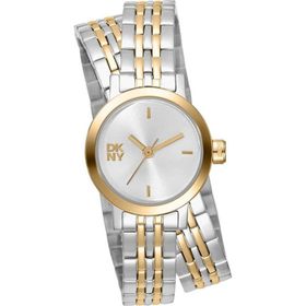 DKNY Dk1l176m0065 Altın Rengi Metalik Gri Çelik Kadın Kol Saati