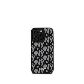 DKNY iPhone 16 Pro Grid Pattern Magsafe Uyumlu Telefon Kılıfı