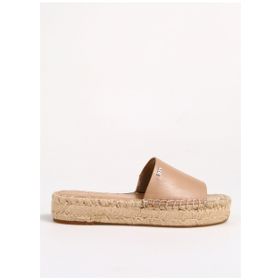 DKNY K1304618B7Y Bej Kadın Terlik