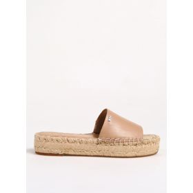 DKNY K1304618B7Y Bej Kadın Terlik