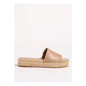 DKNY K1304618B7Y Bej Kadın Terlik