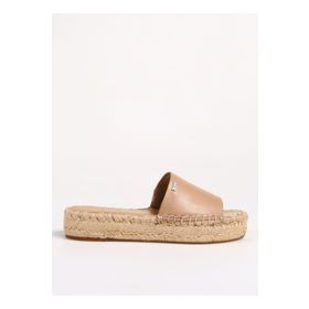 DKNY K1304618B7Y Bej Kadın Terlik