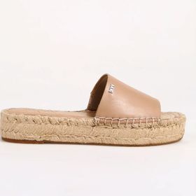 DKNY K1304618B7Y Bej Kadın Terlik