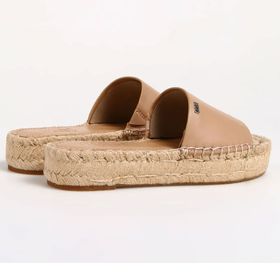 DKNY K1304618B7Y Bej Kadın Terlik