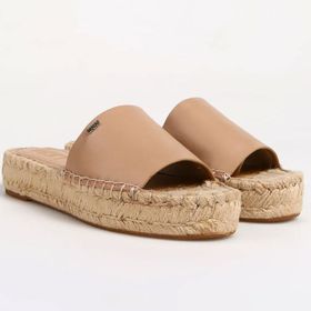 DKNY K1304618B7Y Bej Kadın Terlik