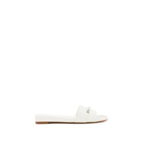 DKNY K4231949AHK Beyaz Kadın Terlik