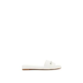 DKNY K4231949AHK Beyaz Kadın Terlik