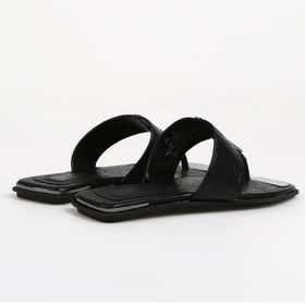 DKNY K4287301BLK Siyah Kadın Terlik