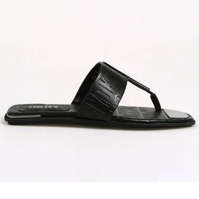 DKNY K4287301BLK Siyah Kadın Terlik