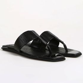 DKNY K4287301BLK Siyah Kadın Terlik