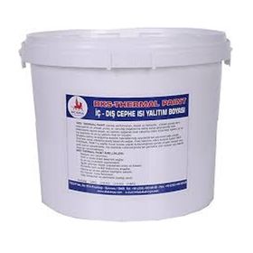 DKS 10 lt Thermal Paint Beyaz Isı Yalıtım Boyası