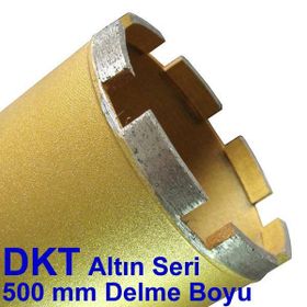 Dkt 202x500 mm Karot Ucu