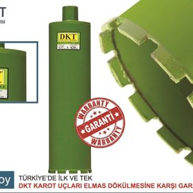 Dkt 244X420 mm Karot Ucu