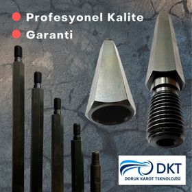 Dkt 400 mm Karot Ucu Uzatması