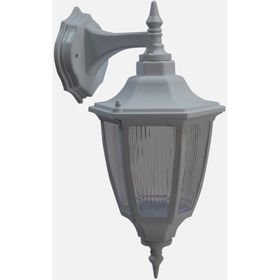 Dlc Altıgen Fener Aşağı Bakan Beyaz Aplik