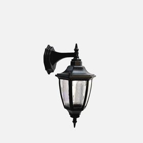 Dlc Altıgen Fener Aşağı Bakan Siyah Aplik