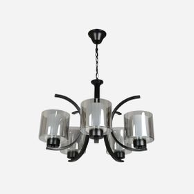 Dlc Azer Modern 5'li E27 Duy Silindir Klasik Avize