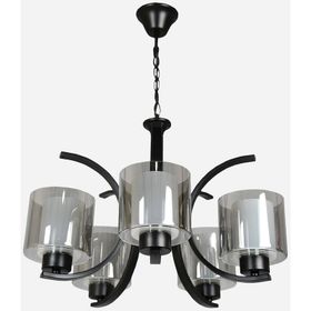 Dlc Azer Modern 5'li E27 Duy Silindir Klasik Avize