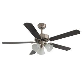 Dlc Brisote Mat Krom 132 cm Tavan Vantilatörü