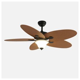 Dlc Carpinteiro 132 cm Kahverengi Tavan Vantilatörü