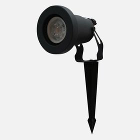 Dlc Çime Saplamalı 7W Led Metal Beyaz Işık Spot
