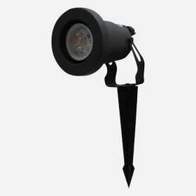 Dlc Çime Saplamalı 7W Led Metal Beyaz Işık Spot