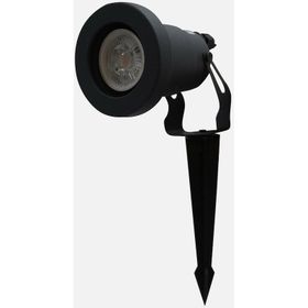 Dlc Çime Saplamalı 7W Led Metal Beyaz Işık Spot