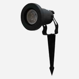 Dlc Çime Saplamalı 7W Led Metal Beyaz Işık Spot