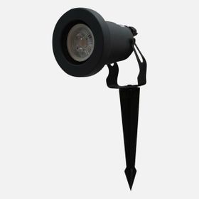 Dlc Çime Saplamalı 7W Led Metal Beyaz Işık Spot