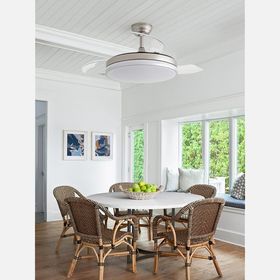 Dlc Espero Led Gümüş 107 cm Tavan Vantilatörü