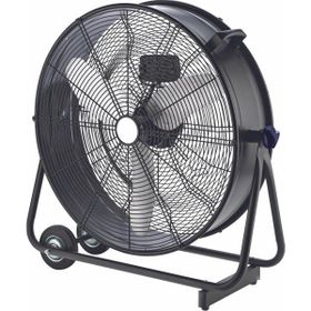 Dlc FE-60 200 W Siyah Endüstriyel Sanayi Tip Yer Vantilatörü