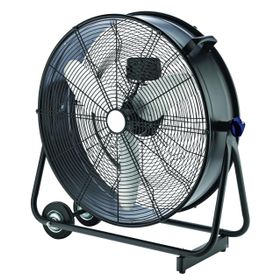Dlc FE-60 200 W Siyah Endüstriyel Sanayi Tip Yer Vantilatörü