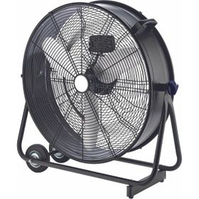 Dlc FE-60 200 W Siyah Endüstriyel Sanayi Tip Yer Vantilatörü