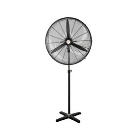 Dlc FL-750-F 240 W Sanayi Tipi Siyah Ayaklı Vantilatör