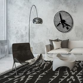 Dlc FLW-750-F 240 W Siyah Sanayi Tipi Duvar Vantilatörü