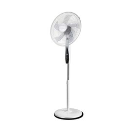 Dlc FS-K40BR 50 W Beyaz Zaman Ayarlı Kumandalı Ayaklı Vantilatör