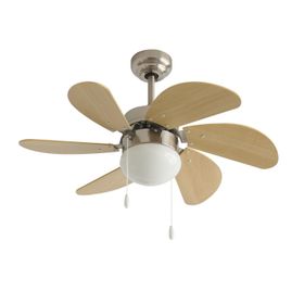 DLC Group Mistral Gümüş 76 cm Tavan Vantilatörü